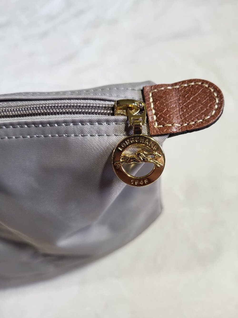 LONGCHAMP Large Le Pliage Tote Bag Pebble - Picture 10 of 15